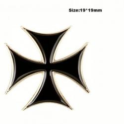 Pin's Croix Teutonique/IRON CROSS/Bikers