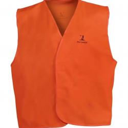 Gilet Traque Orange fluo Percussion-M/L