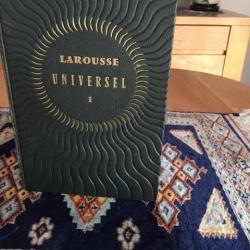 livre ancien Larousse universel tome 1 année 1949