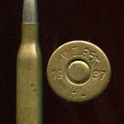 6.5 x 58 R Krag Danois - tireur d'&eacute;lite Danemark - RARE