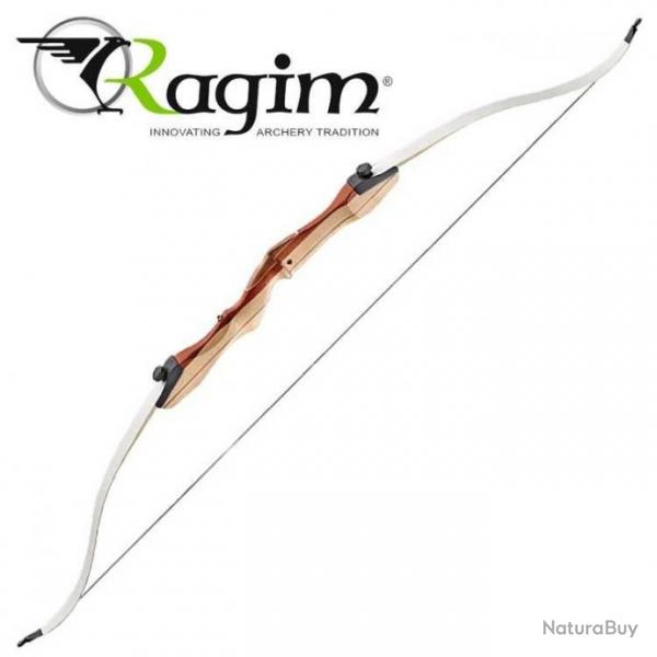 Arc en bois dmontable Ragim Wildcat Plus 22 lbs Gaucher (LH) 62"