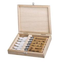 Coffret 6 couteaux Opinel n° 8VRI Animalia 3