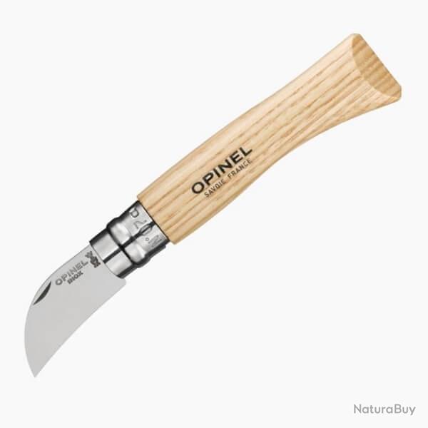 couteau Opinel N 7VRI  chtaigne et ail
