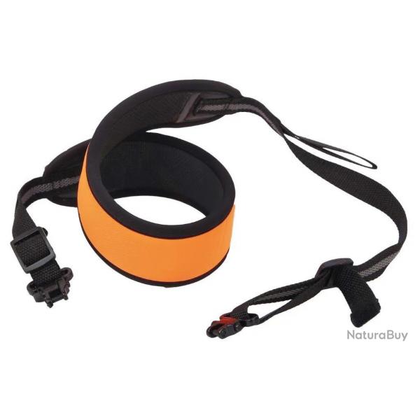 Bretelle Neoprene Pour Fusil Somlys 1129 Orange
