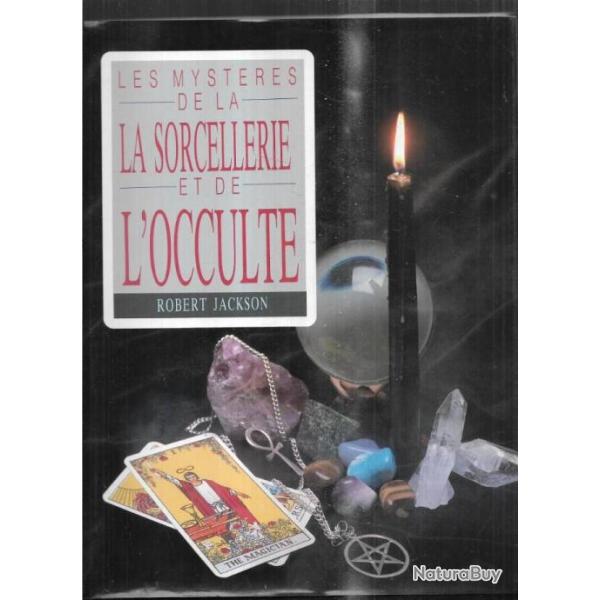 les mystres de la sorcellerie et de l'occulte de robert jackson