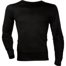 Sweat shirt sous vêtements Megadry noir PERCUSSION