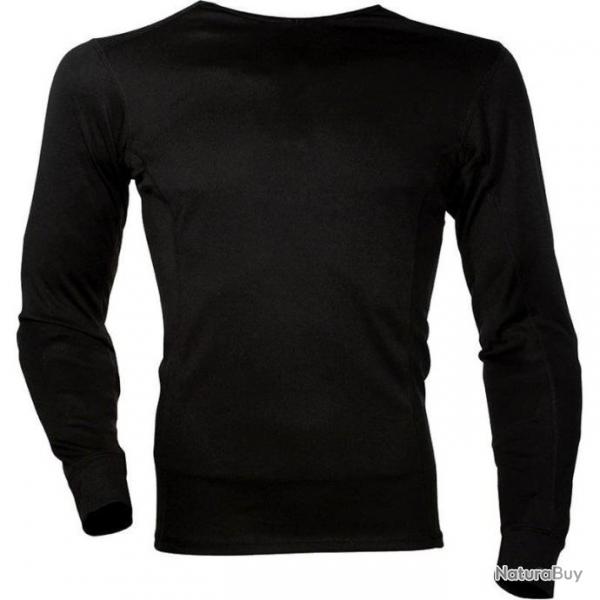 Sweat shirt sous vtements Megadry noir PERCUSSION