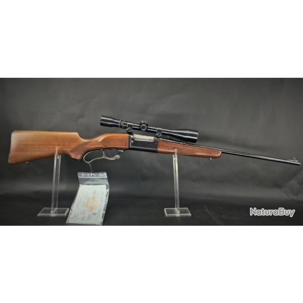 SAVAGE Modle 1899 CARABINE de CHASSE Calibre 243 Winchester  LUNETTE - USA XIX Trs bon  U.S.A. X