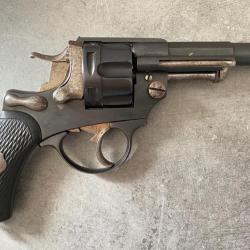 Revolver modèle 1874 civil Chamelot Delvigne calibre 11 mm catégorie D