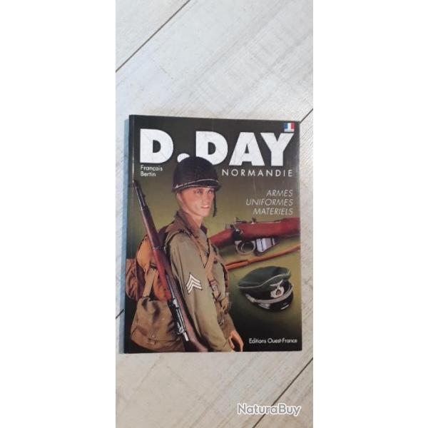 Livre D-day Normandie