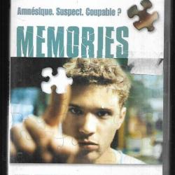 memories amnésique , suspect, coupable ? suspense , fantastique , psychologique