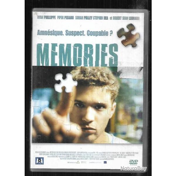 memories amnsique , suspect, coupable ? suspense , fantastique , psychologique