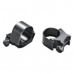 Collier top mount 30mm haut Weaver (Modèle: 30 mm High Black)