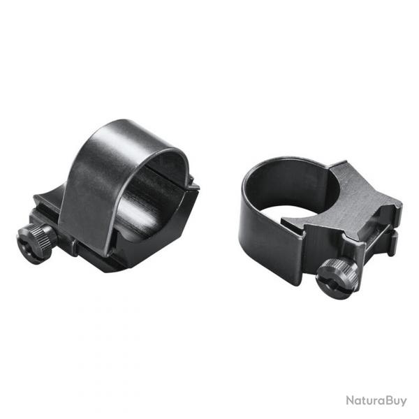 Collier top mount 30mm haut Weaver (Modle: 30 mm High Black)