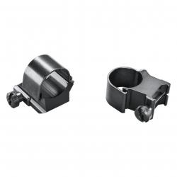 Collier top mount 25,4mm haut Weaver (Modèle: 1" High Black)