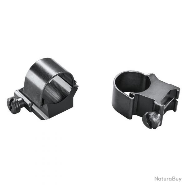 Collier top mount 25,4mm haut Weaver (Modle: 1" High Black)