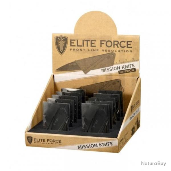 Couteau Elite Force Mission Set