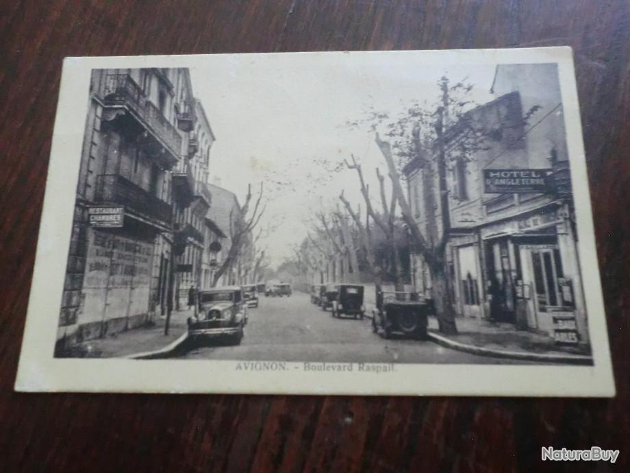 CP dpt 84 AVIGNON BOULEVARD RASPAIL Cartes postales diverses (9319551)