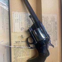 exceptionnel revolver colt 1895  calibre 41 état neuf