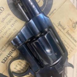 exceptionnel revolver colt 1895  calibre 41  2 eme serie photos