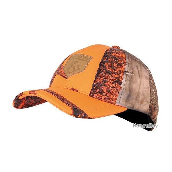 Casquette De Chasse Somlys 923 Softshell Camo Orange