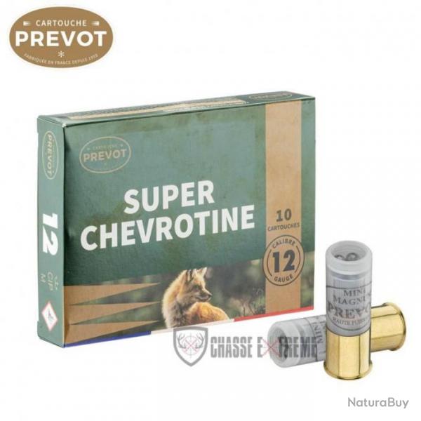 10 Chevrotines PREVOT Mini Mag 21 Grains Cal 12/70