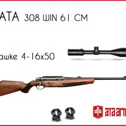 Pack ATA 308 win + Hawke 4-16x50 Montage médium