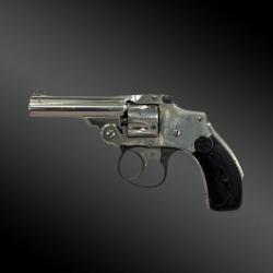 Revolver Smith Et Wesson, Safety Hammerless états-unis - Vers 1890