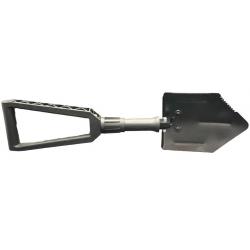 Albainox / Barbaric - Pelle de survie Noir - 58cm