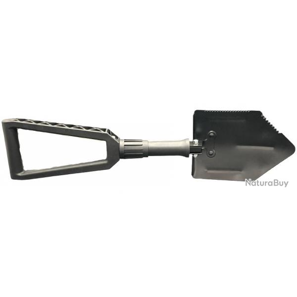 Albainox / Barbaric - Pelle de survie Noir - 58cm