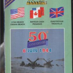 39-45 magazine 96 épuisé éditeur , 50e anniversaire 6 juin 1944, paras us, montcalm, bayeux libéré,