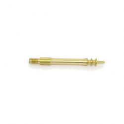 Pousse chiffon (jag) en laiton cal. .22 LR, diamètre 5.0mm