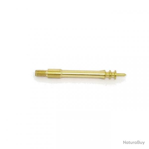 Pousse chiffon (jag) en laiton cal. .22 LR, diamtre 5.0mm
