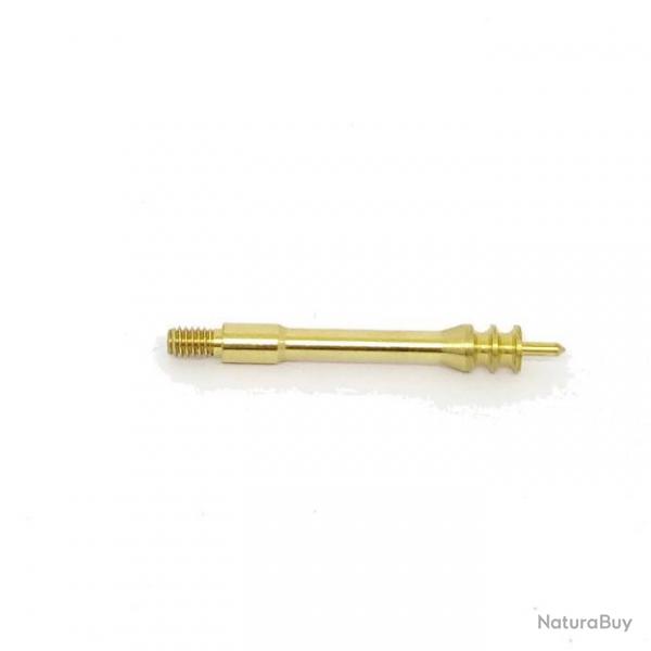 Pousse chiffon (jag) en laiton cal. .40 / 10mm, diamtre 9mm