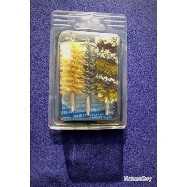 Lot de 3 couvillons pour fusil de cal. 20