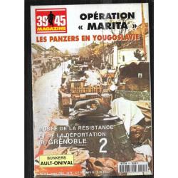 39-45 Magazine 141 épuisé éditeur opération marita, bunkers ault onival, décorations de la france li