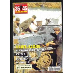39-45 Magazine 143 épuisé éditeur u-976, erhard milch luftwaffe, darlan assassiné, mauthausen, 3esas