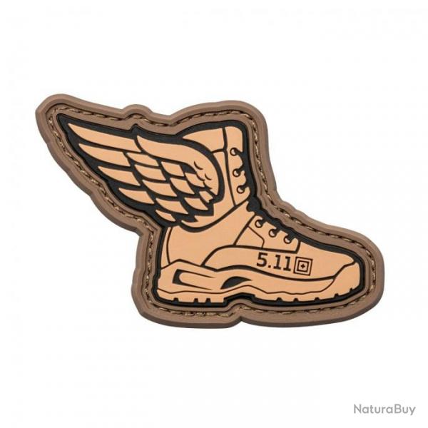 5.11 Winged Boots Patch Coyote