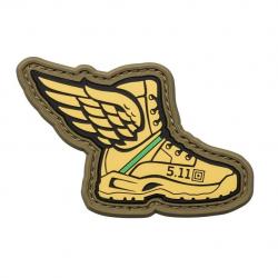 5.11 Winged Boots Patch Vert