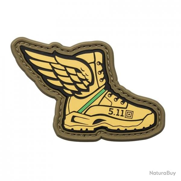 5.11 Winged Boots Patch Vert