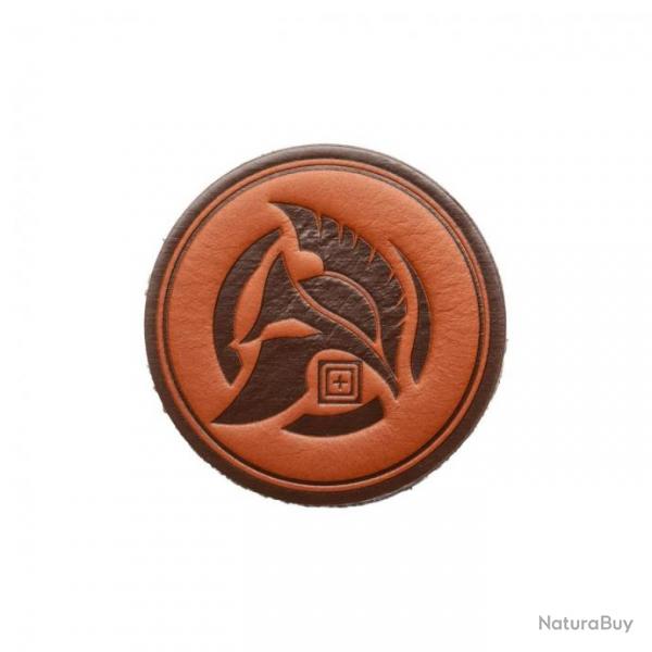 5.11 Spartan Coin Leather Patch