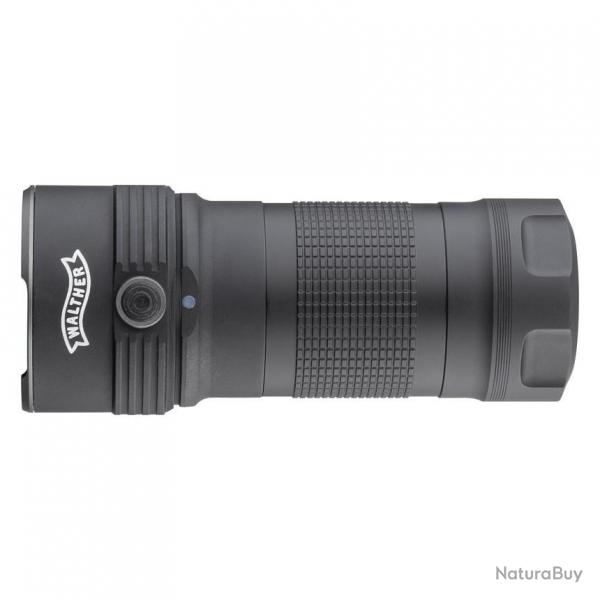 LAMPE TACTIQUE WALTHER PFC1 RECHARGEABLE 5000 LUMENS