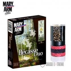 10 Cartouches MARY ARM Bécasse Duo 36G Cal 12/70 P ...
