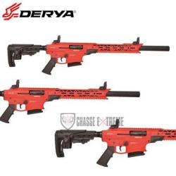 Fusil Semi-Automatique DERYA MK-12 Cal 12/76 Noir/Rouge