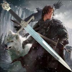 **** ***********REPLIQUE Epée Longclaw de Jon Snow - Game Of Thrones (version roman)