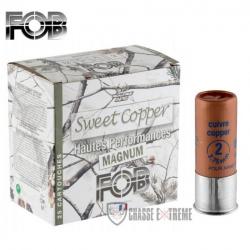 25 Cartouches FOB Sweet Copper Magnum 40G Cal 12/76 Pb N 4