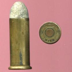 9 mm Gasser Mle 1878 - marquage  GR PATENT / 9 / M / WIEN / - amorce cuivre