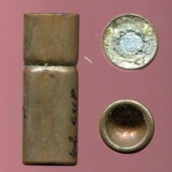 .42 Cup Fire Front Loading USA - douille sans gorge ni bourrelet &agrave; percussion p&eacute;riph&eacute;rique - RARE