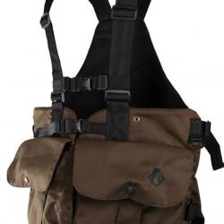 Gilet De Chasse Harnais Somlys 201 Marron