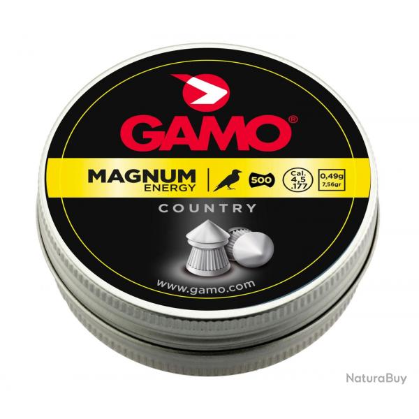 Plomb Gamo Magnum Energy Calibre 4,5 MM